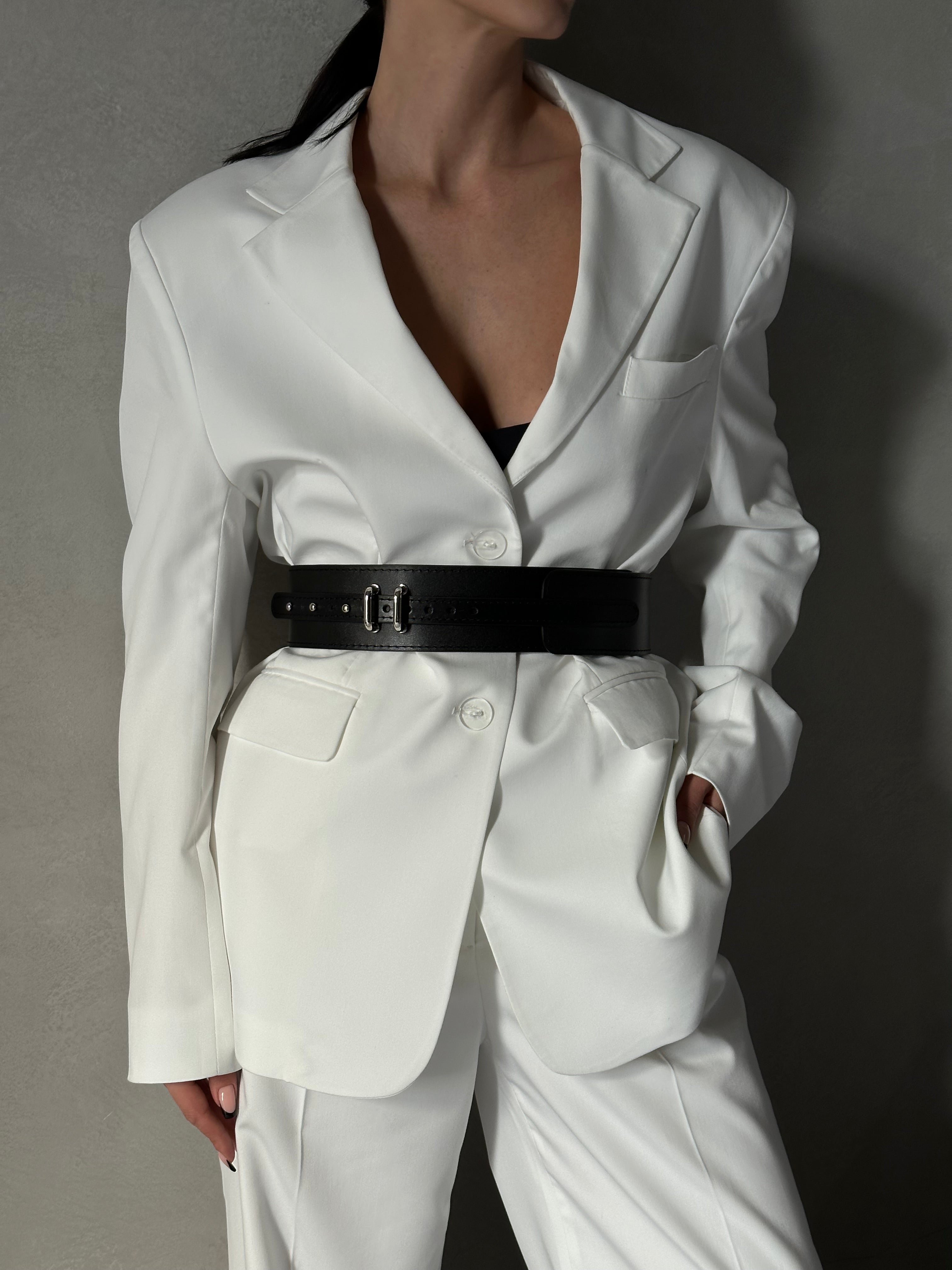 Belt Noir Black