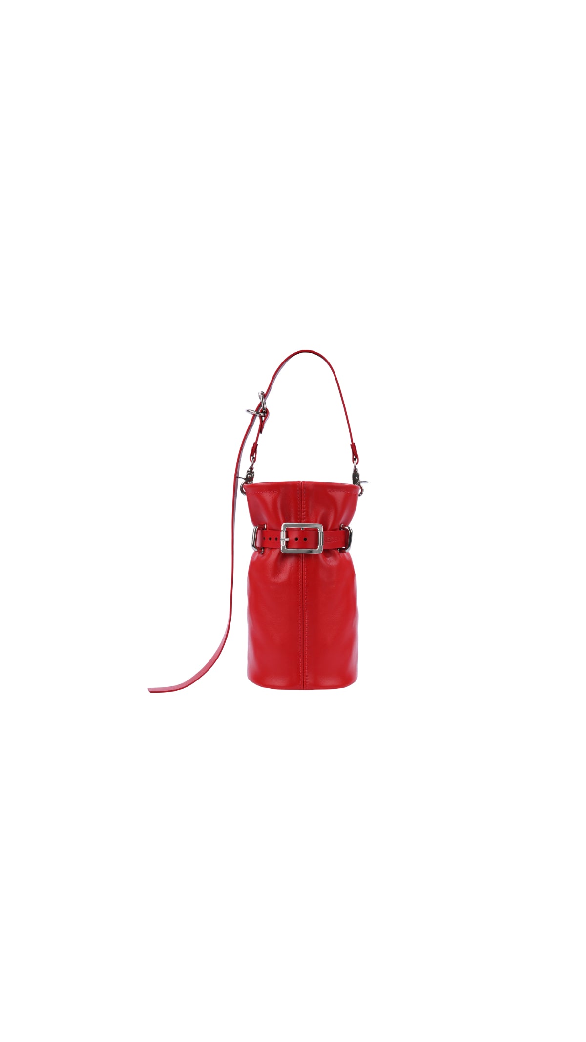 Bag Nikin 2.0 Red Smooth Leather