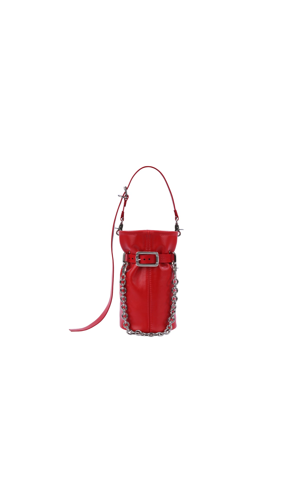 Bag Nikin 2.0 Red Smooth Leather