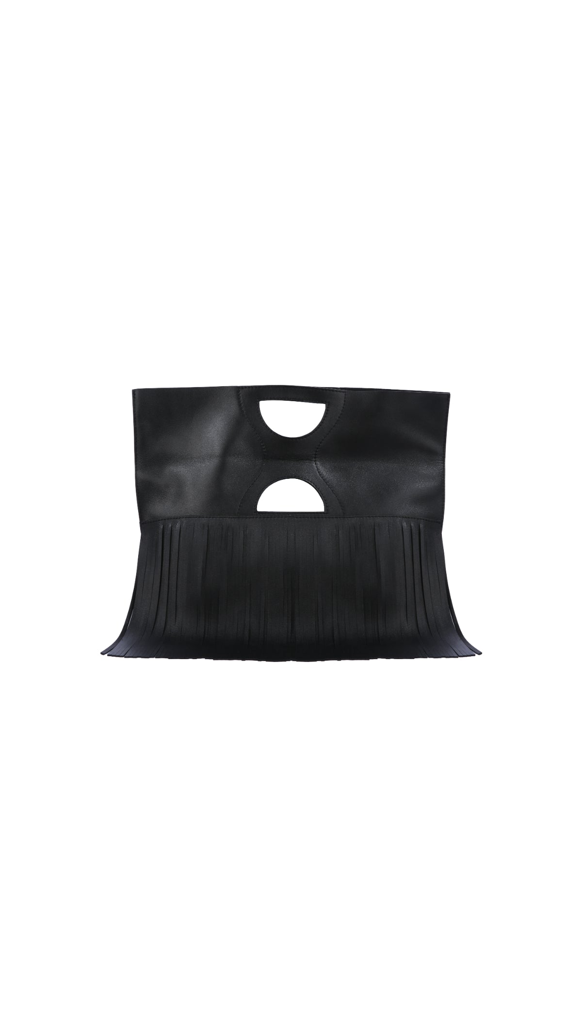Bag RIGfringe Mini Black Smooth Leather