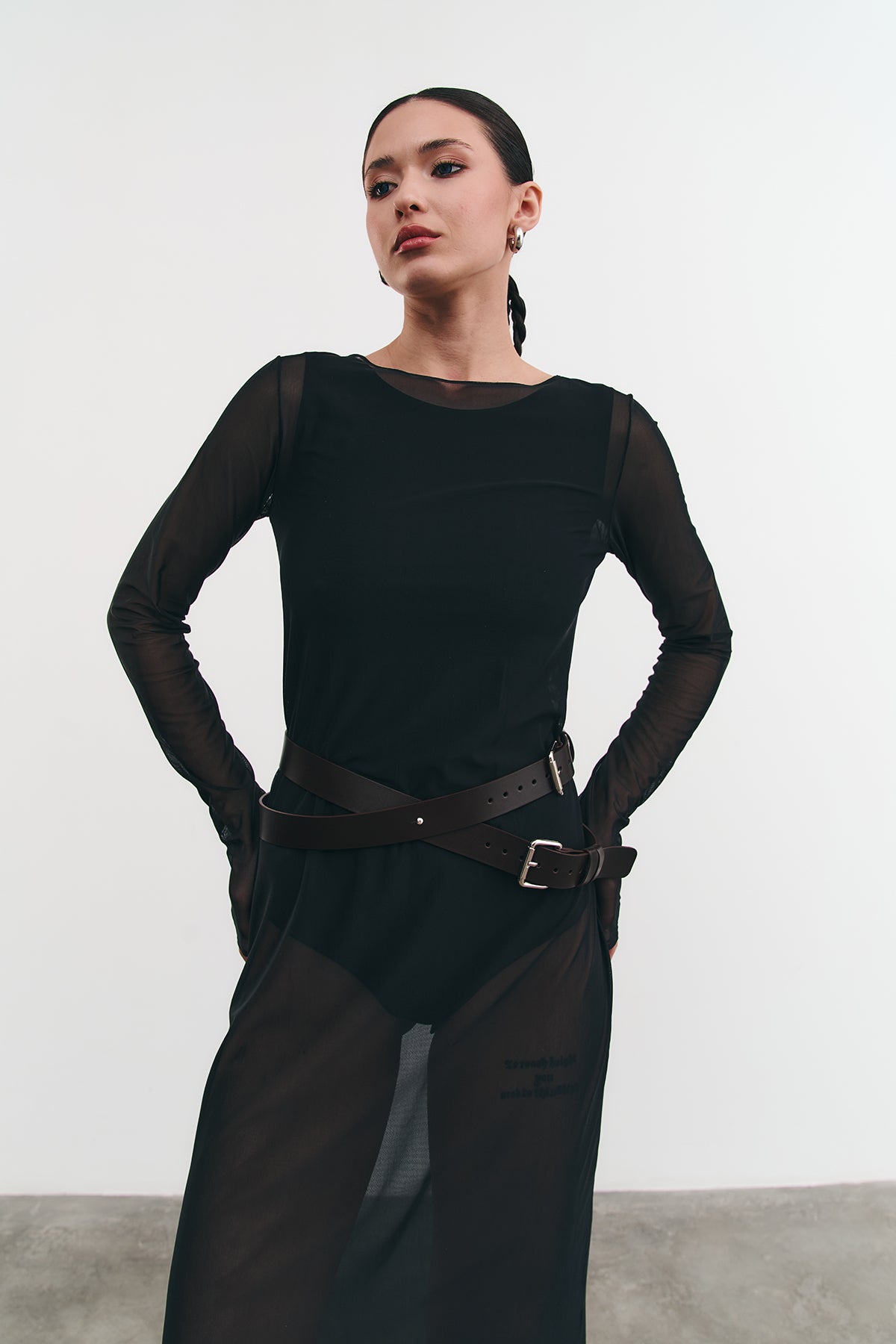 Belts STRAPT Chocolate