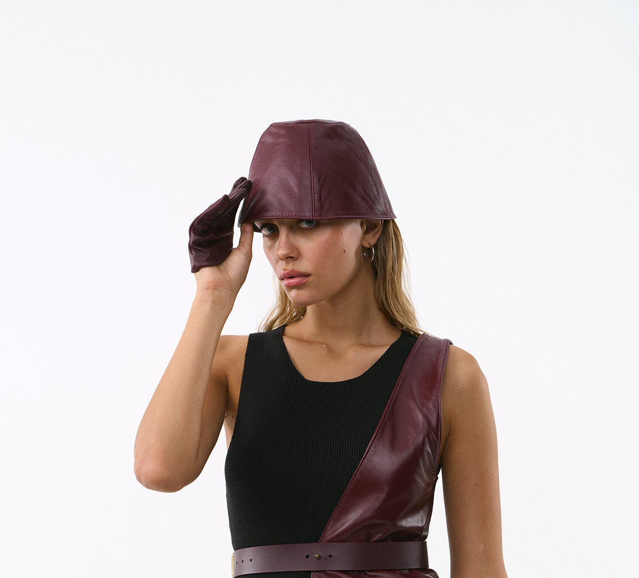 Bucket Hat Sansa Marsala