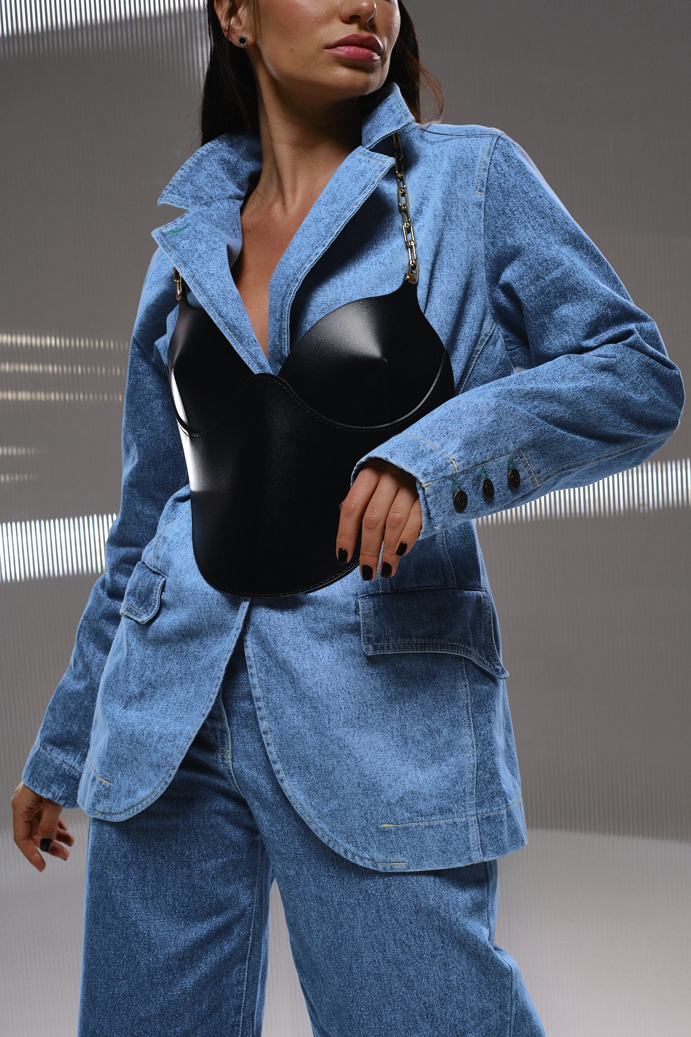 Corset Lyric Black