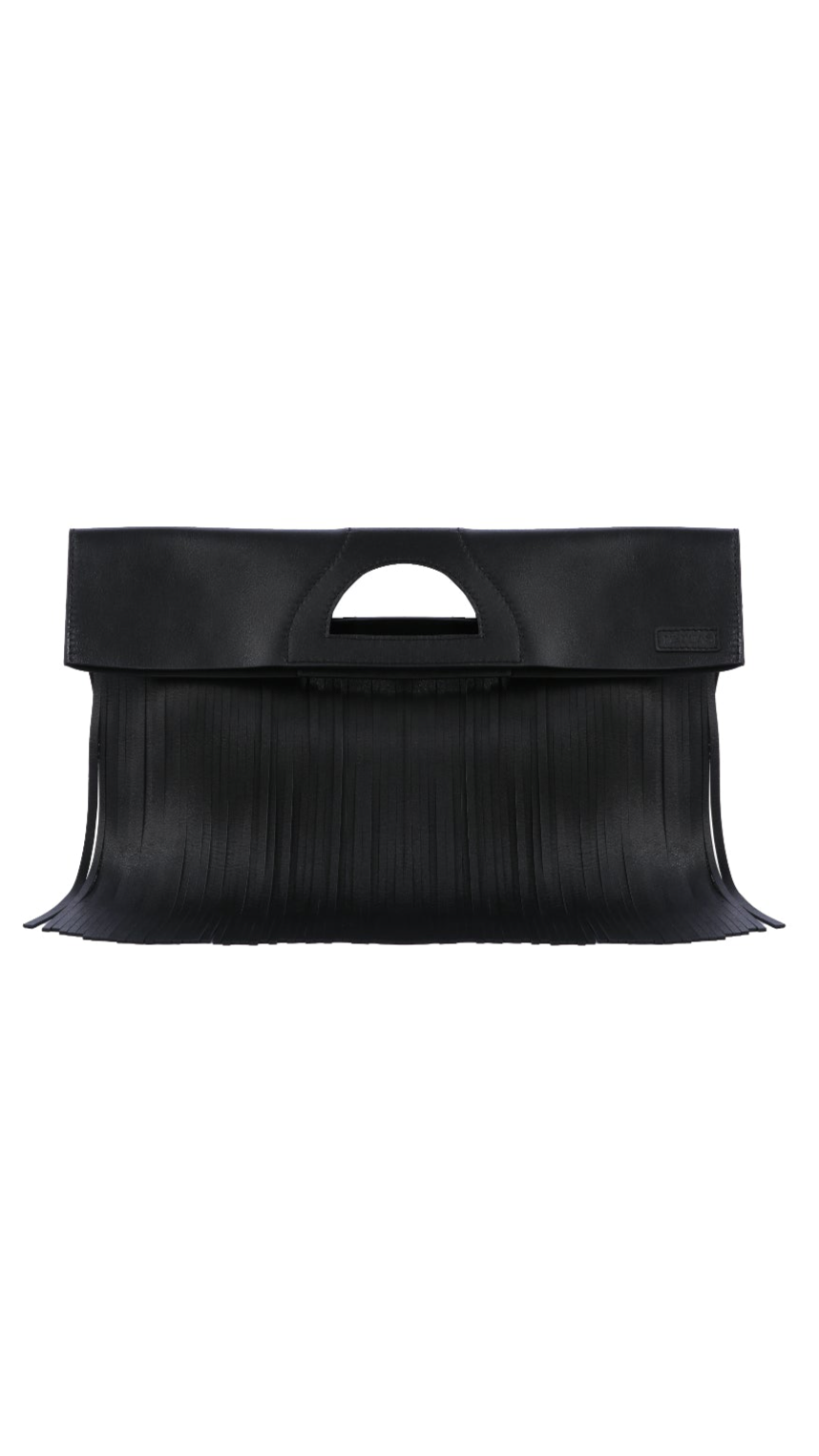 Bag RIGfringe Mini Black Smooth Leather