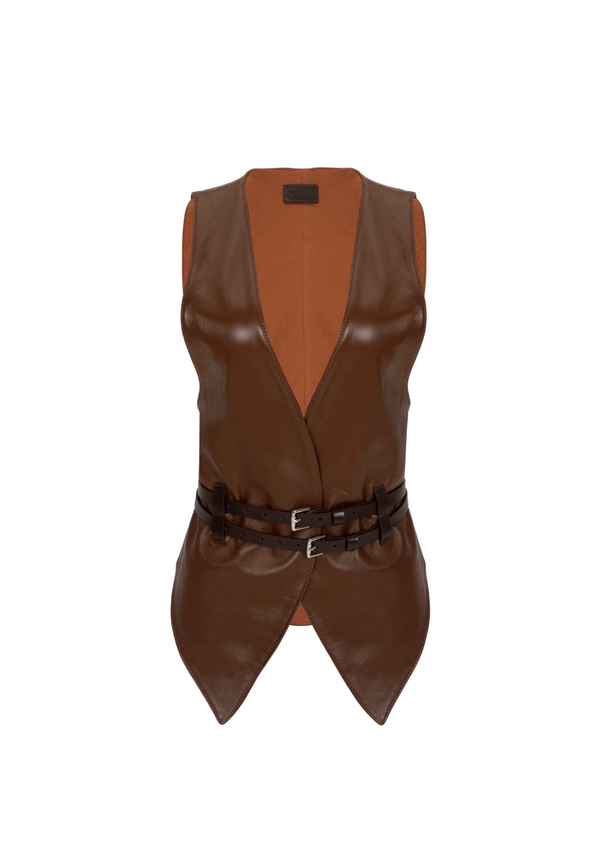 Vest KELLY Chocolate