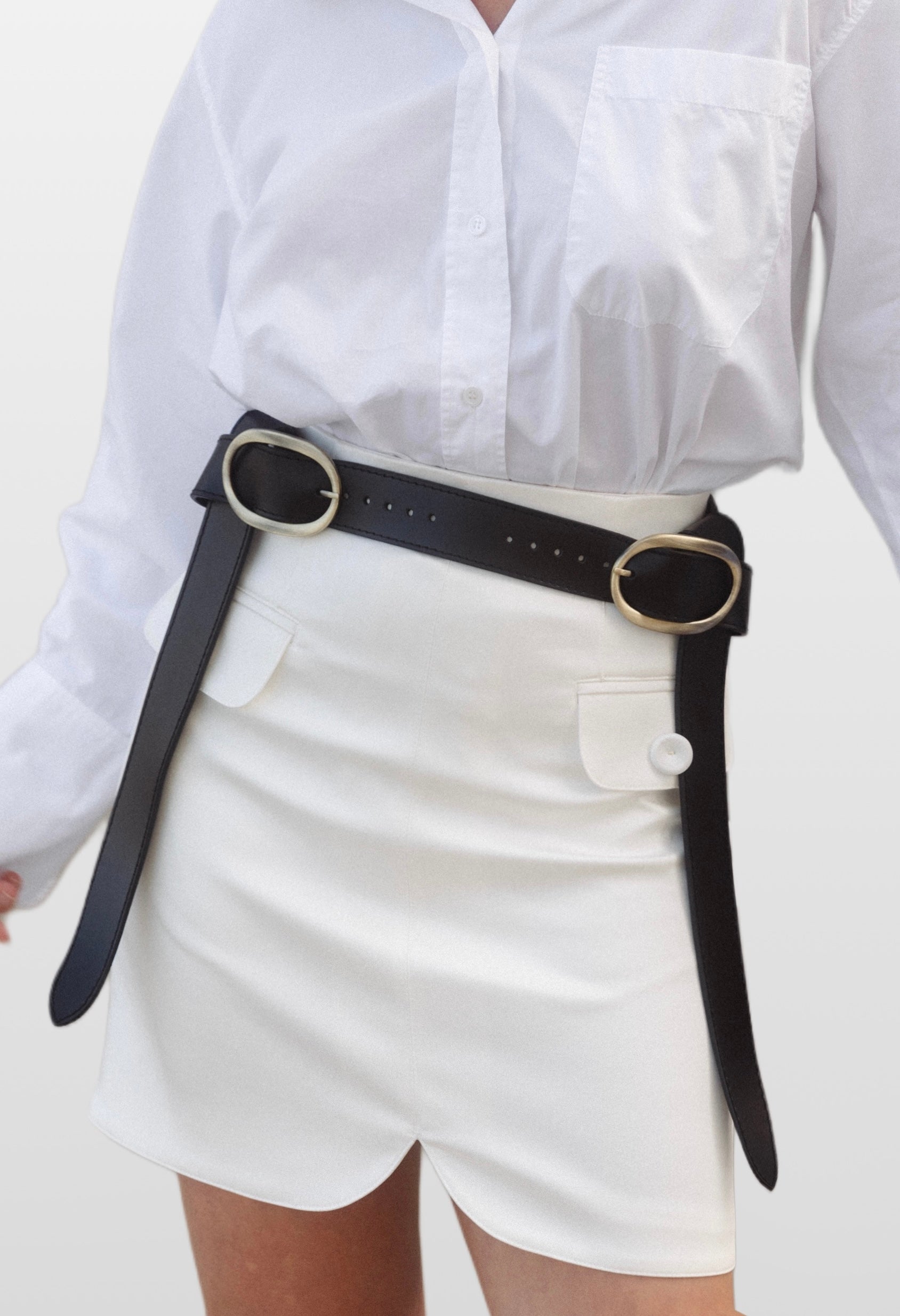 Belt Row Black