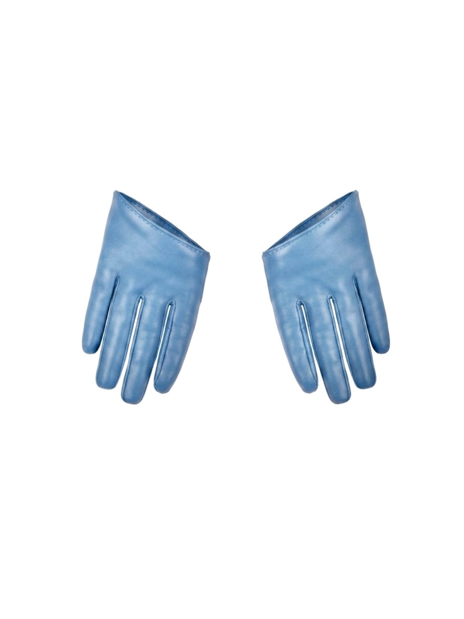 Gloves Sansa blue