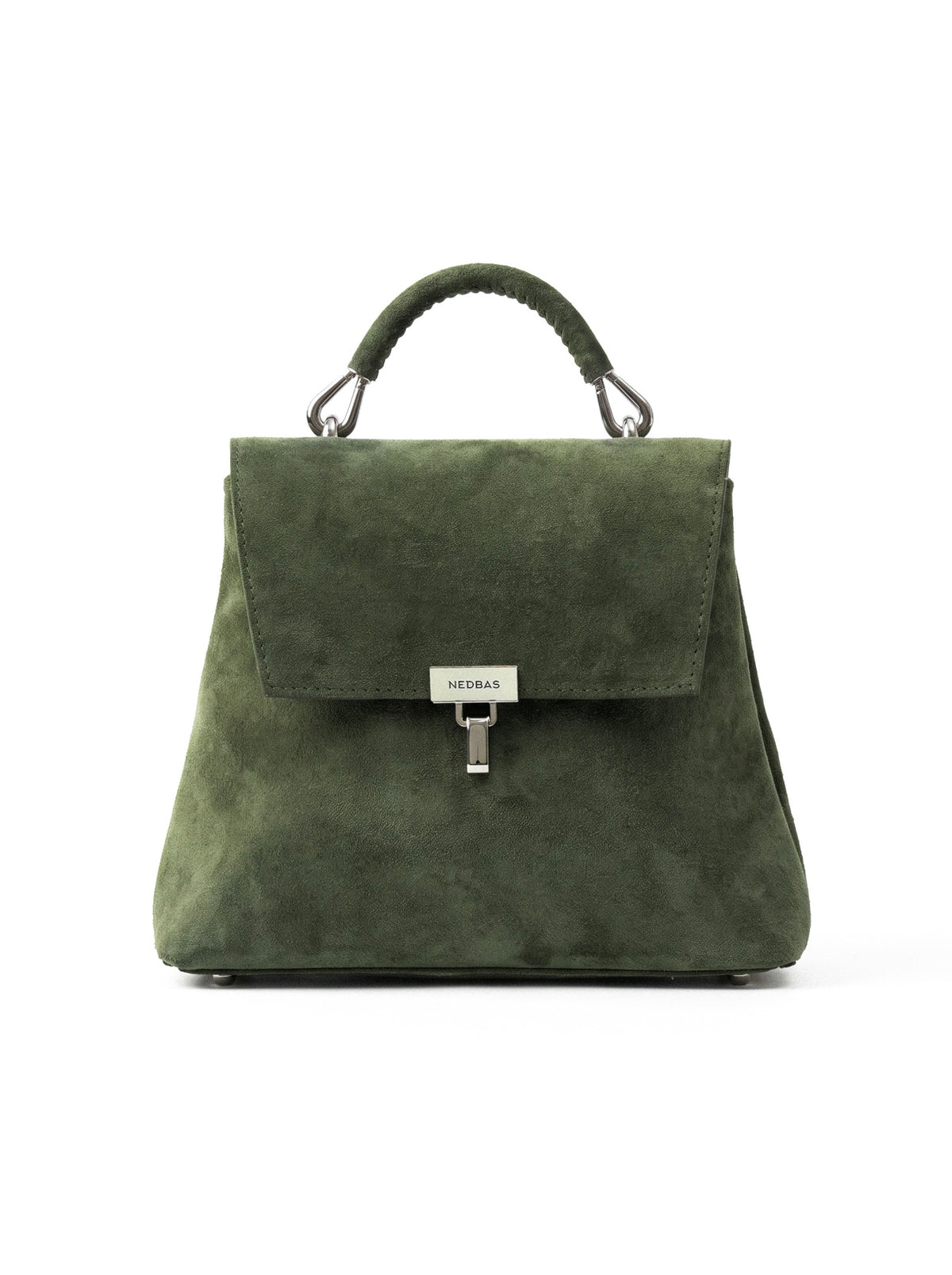 Bag ORA Olive Suede