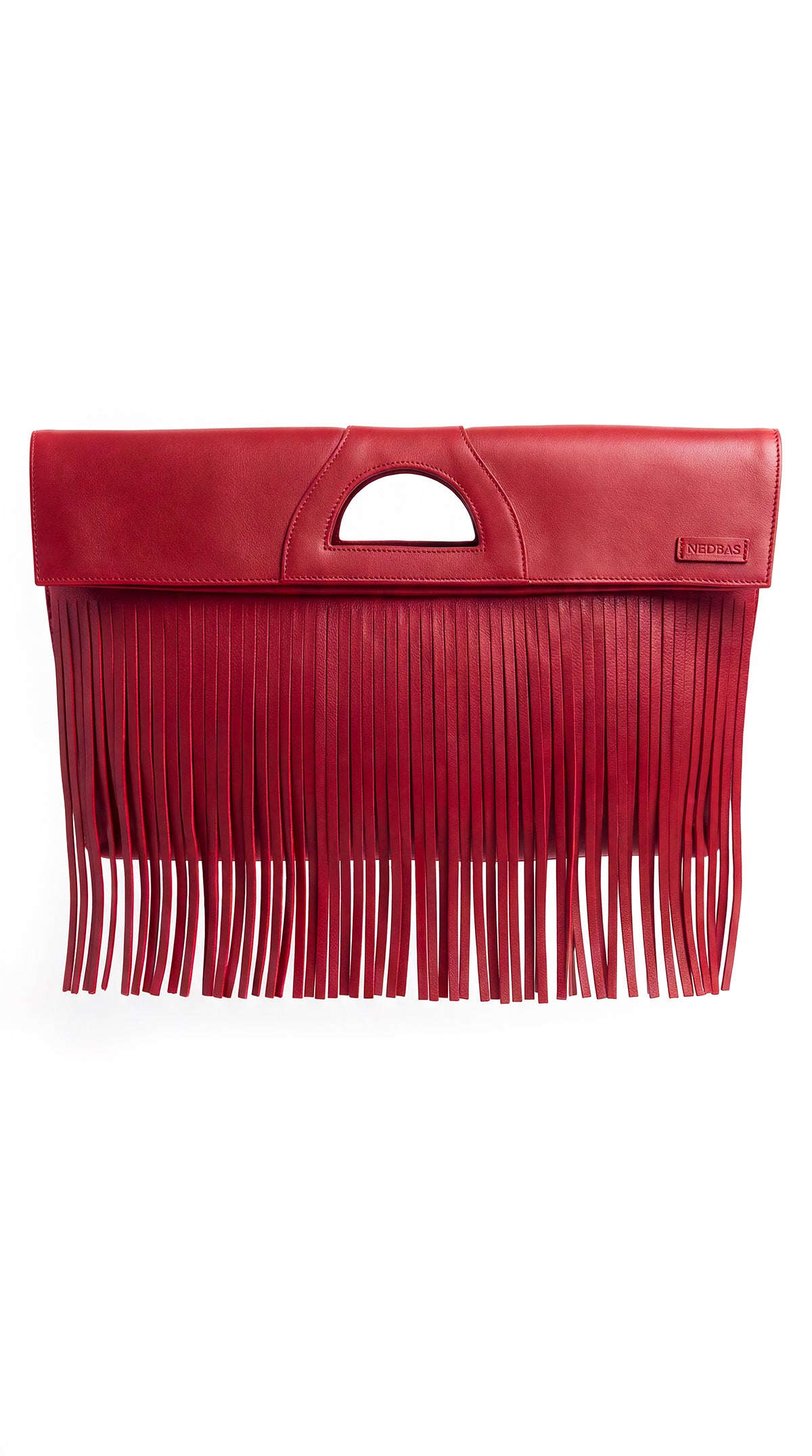 Bag RIGfringe Mini Red Smooth Leather