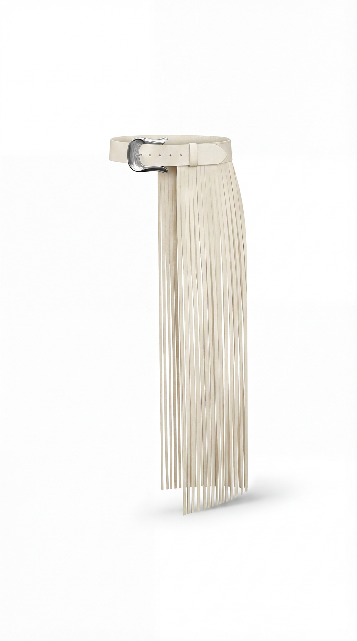 Belt SYRENE Milky White