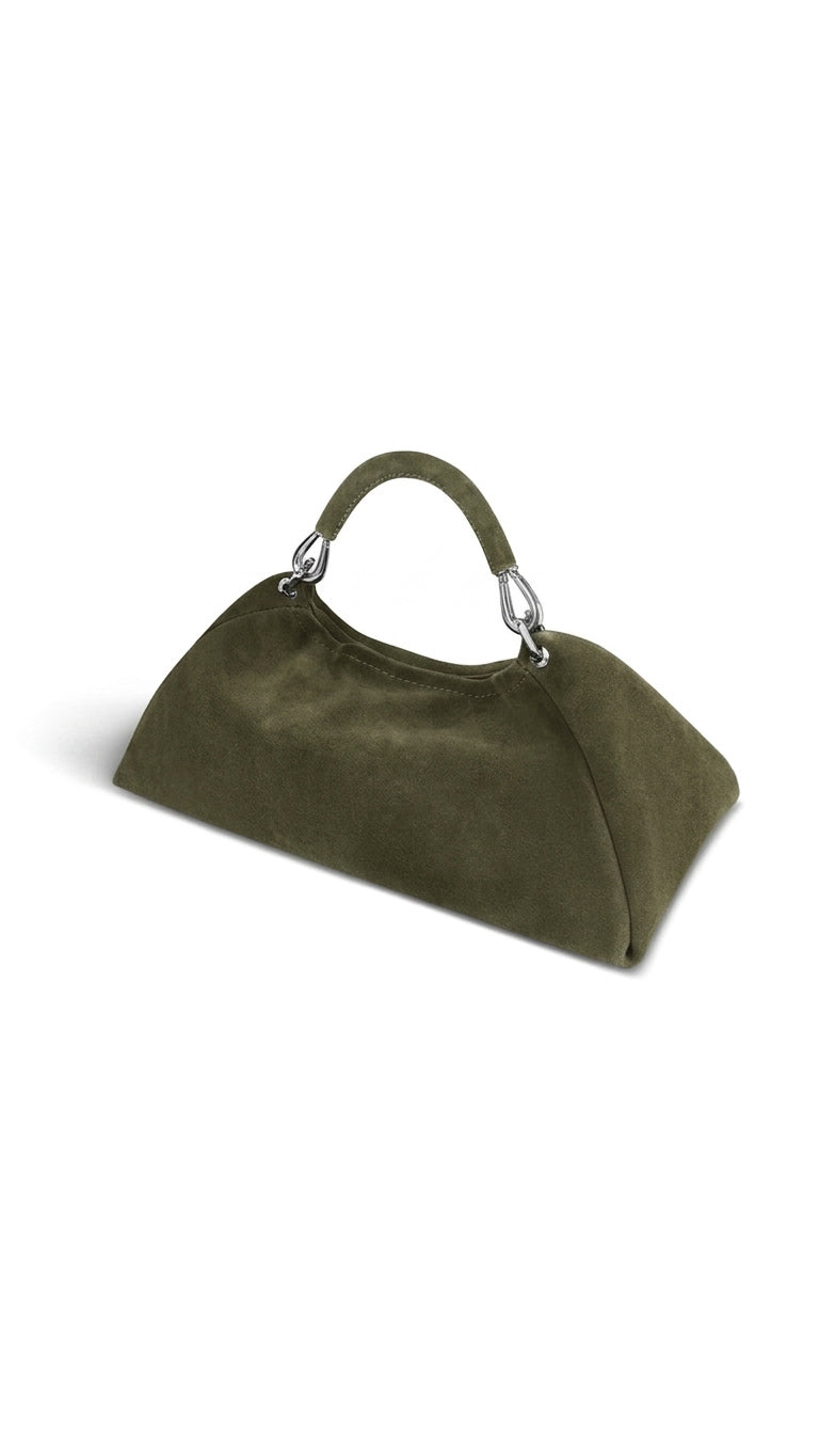Bag ALMA Olive Suede
