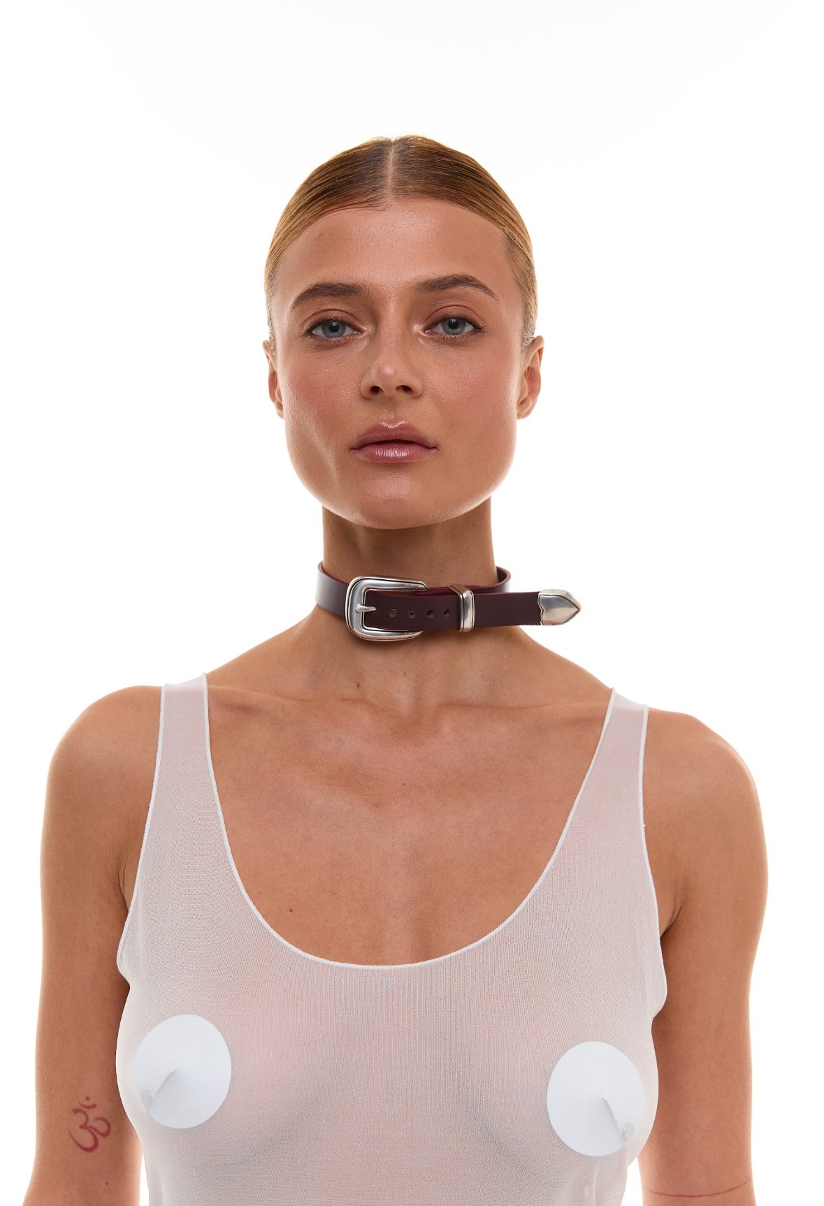 Choker Onyx Red