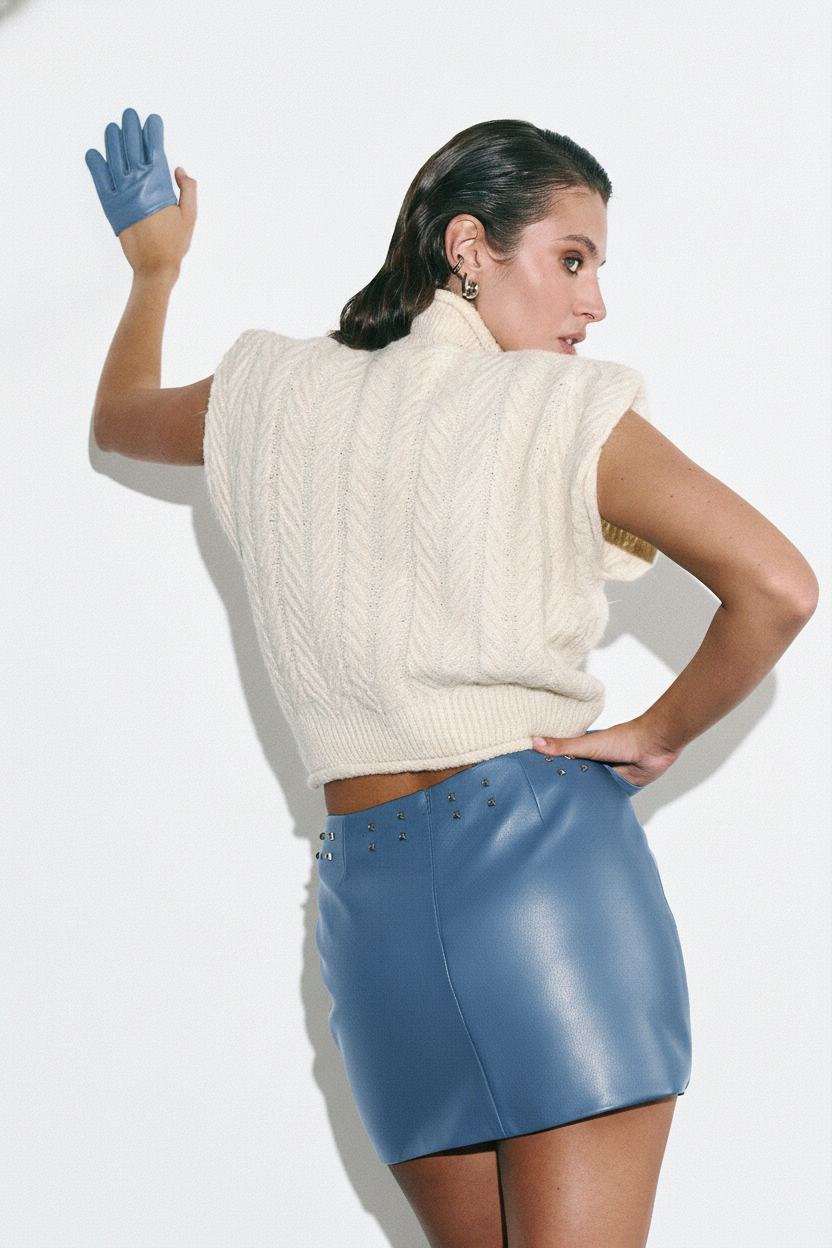 Skirt Mikkela blue