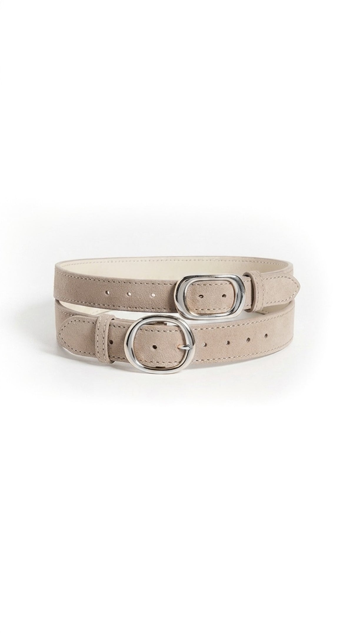 Belt NELA Beige Suede