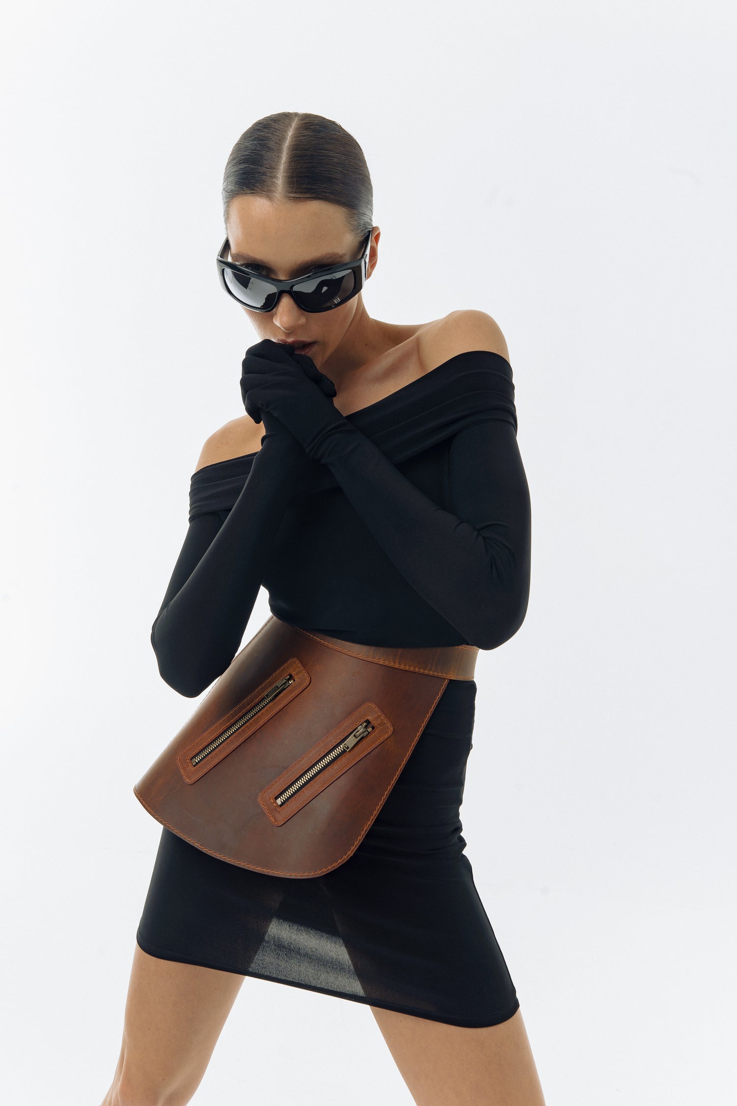 Basque Alora Brown crazy horse