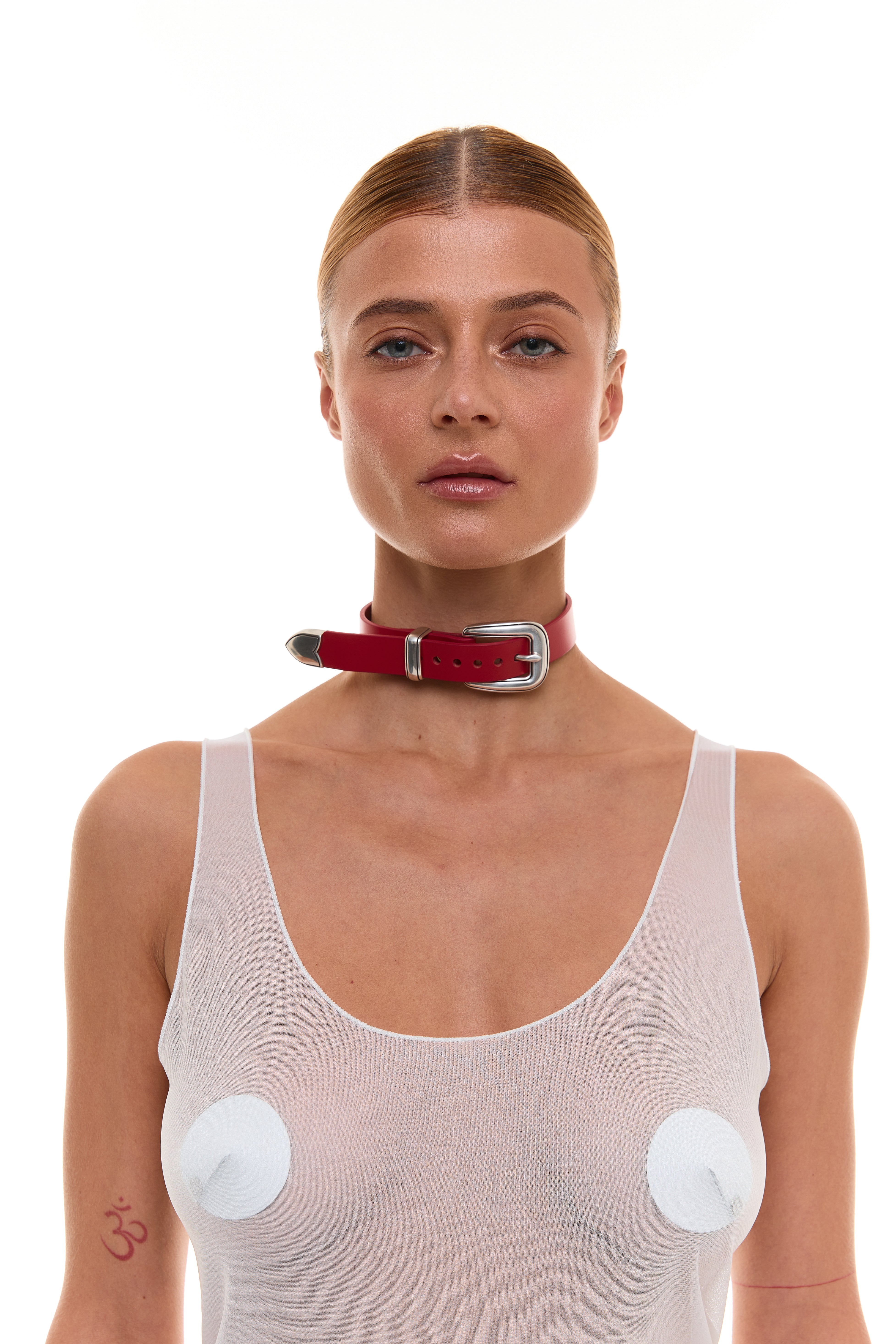 Choker Onyx Red