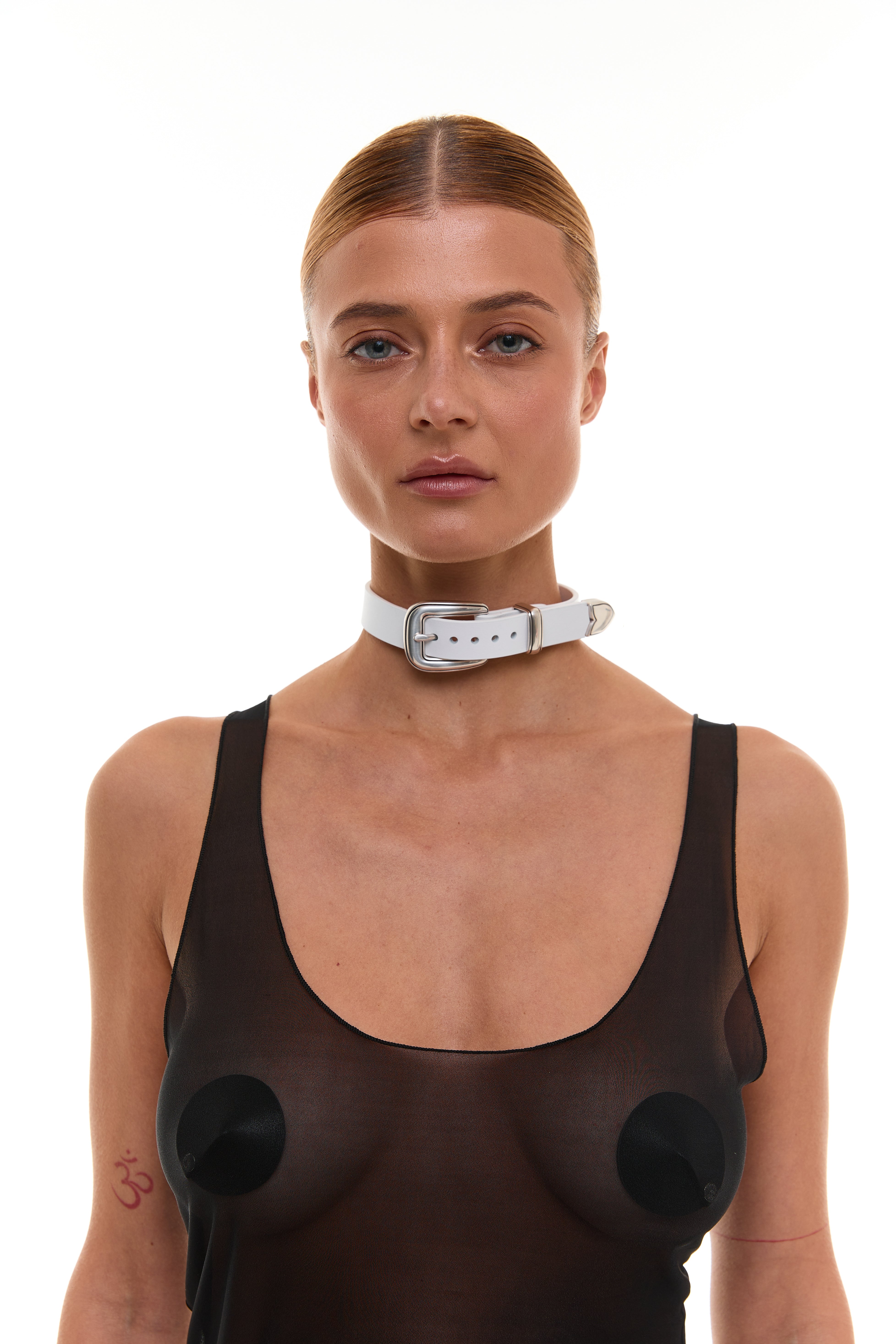Choker Onyx Marsala