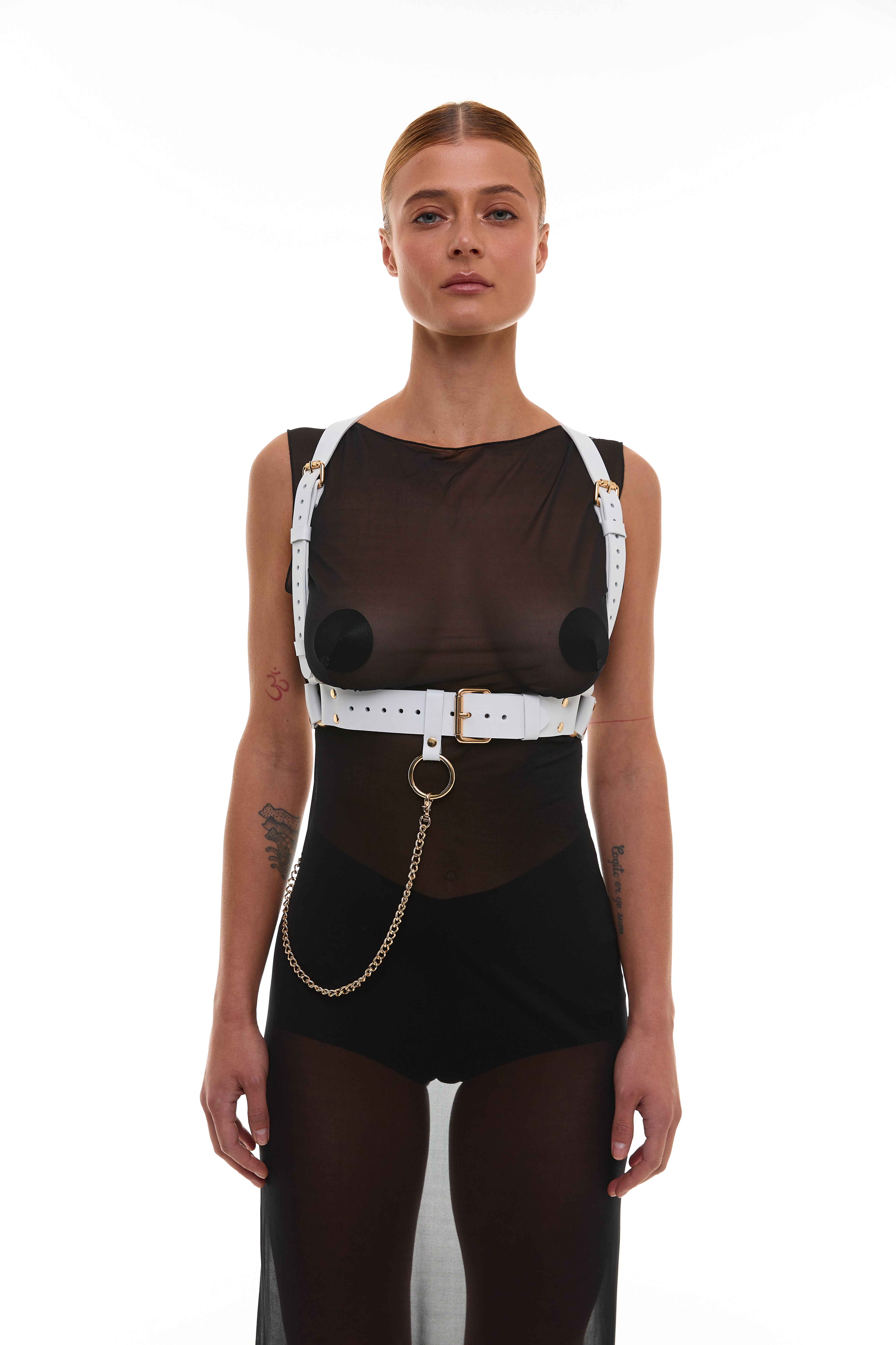 Harness Mag Beige