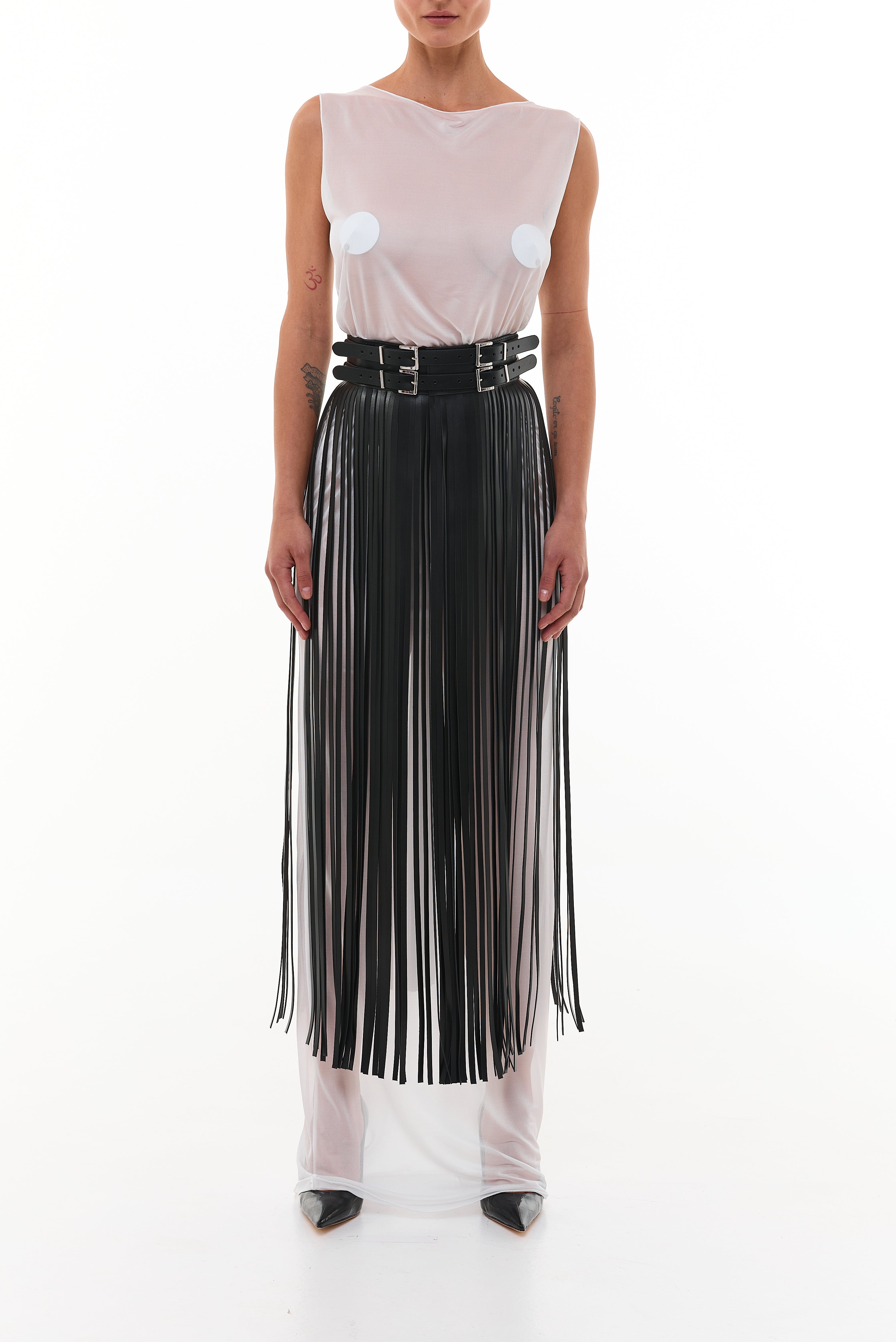 Belt fringe Avelot