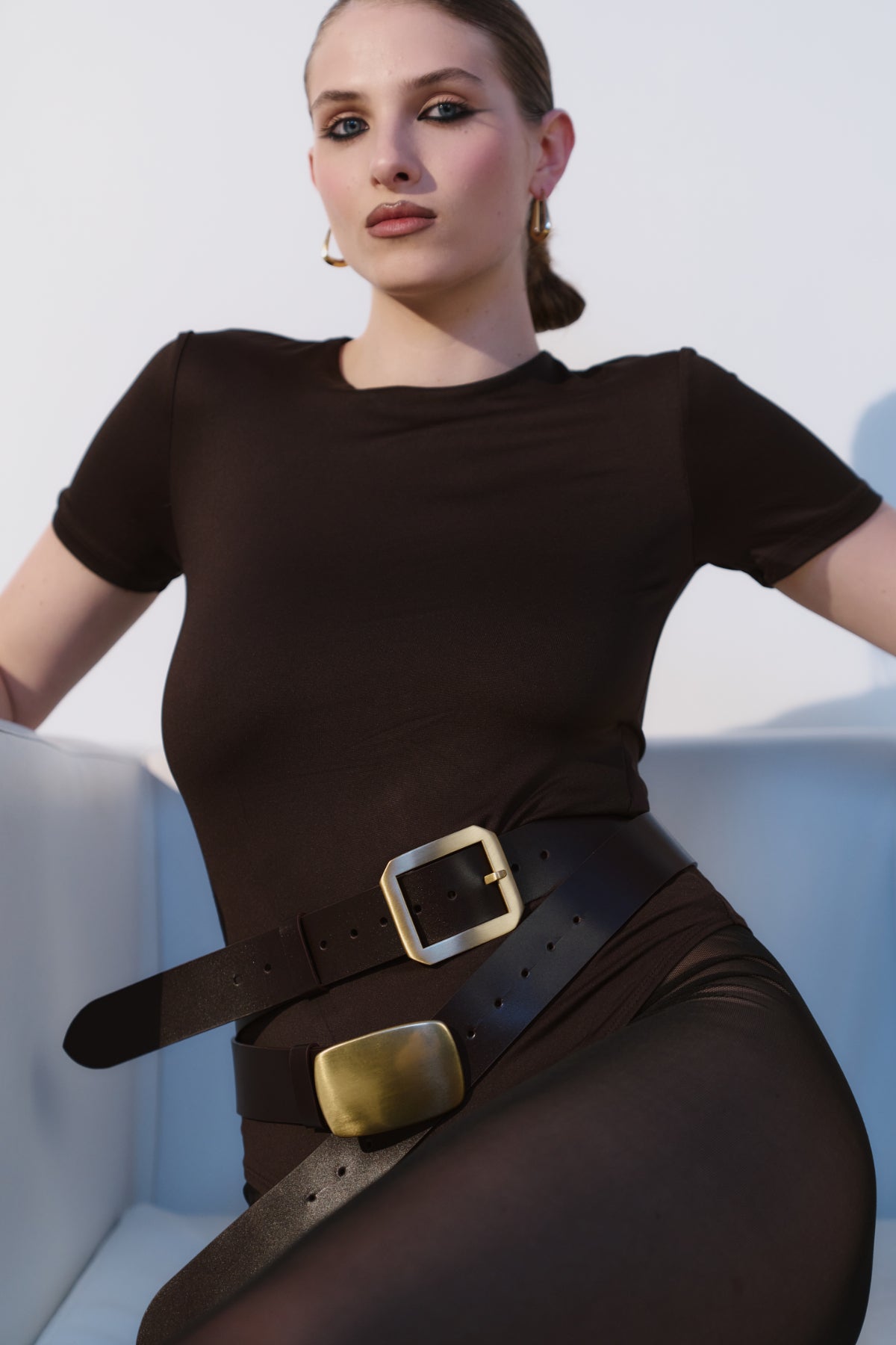 Belt Lerona Chocolate